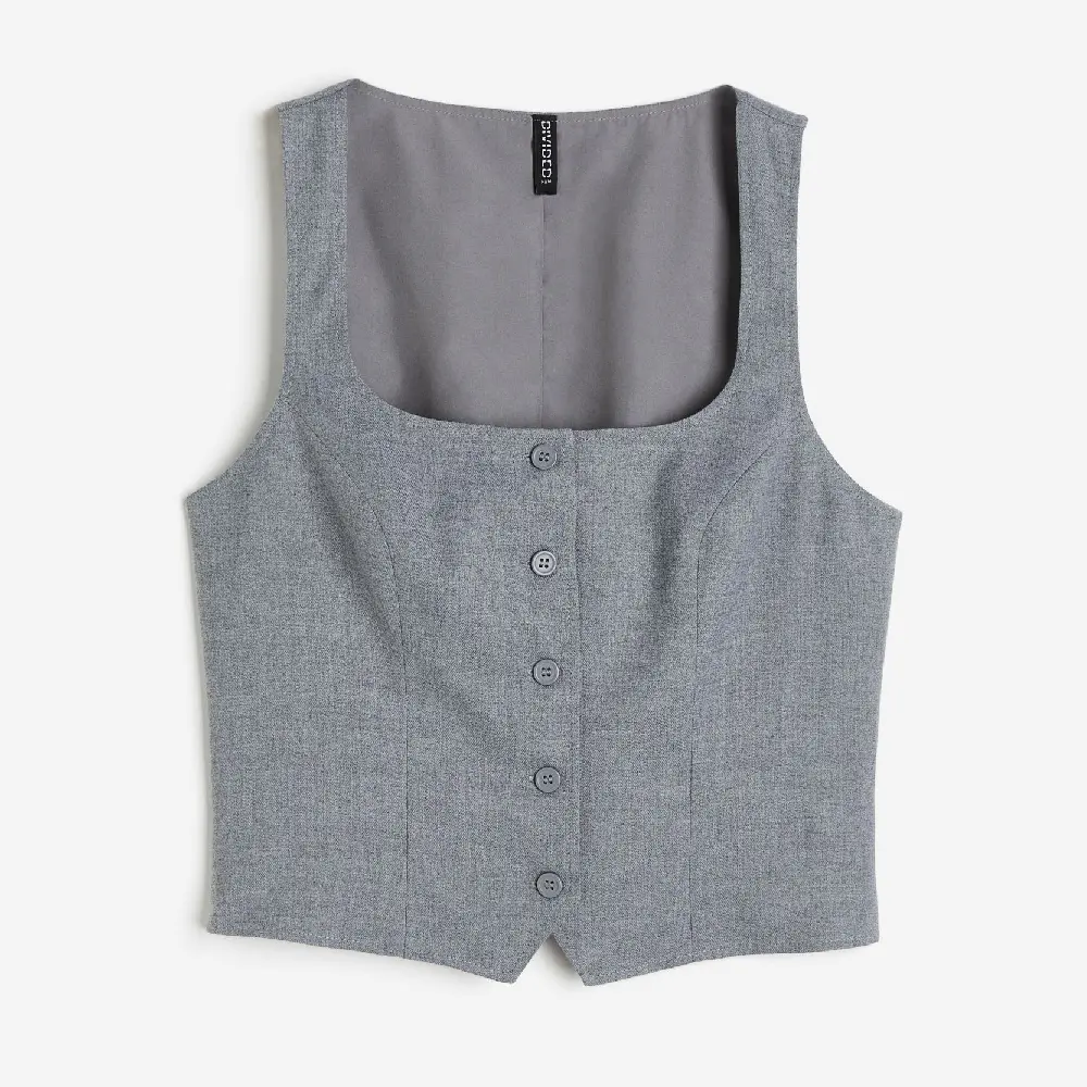 

Жилет H&M Suit, серый