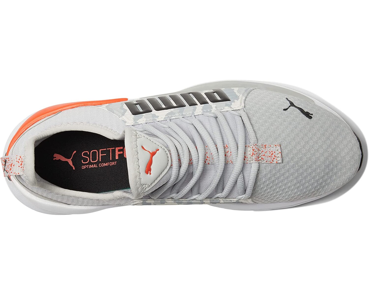 

Кроссовки Softride Premier Slip-On Camo PUMA, черный