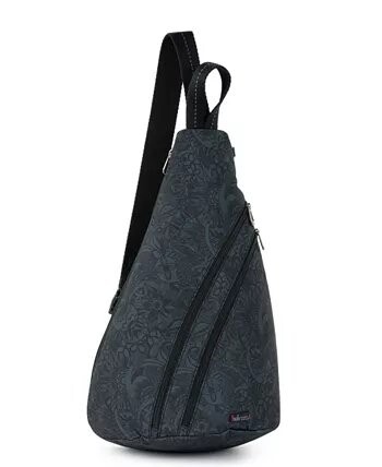 

Рюкзак Sakroots Ecotwill medium sling, мультиколор