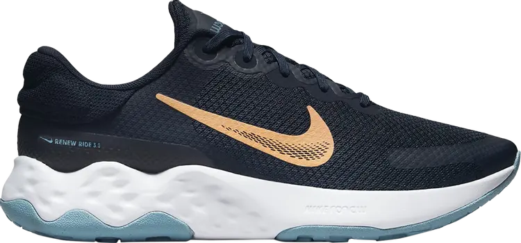 

Кроссовки Nike Renew Ride 3 'Obsidian Peach Cream', синий
