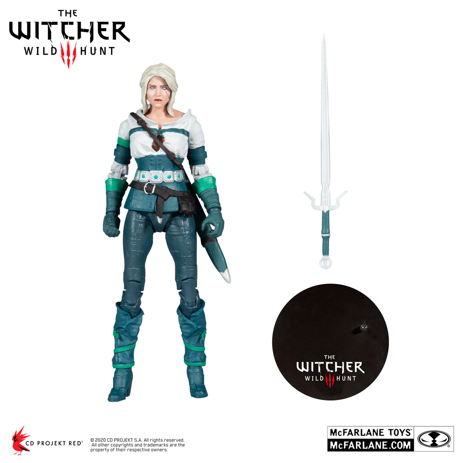 

Фигурка McFarlane Toys Witcher Gaming 7, 18 см