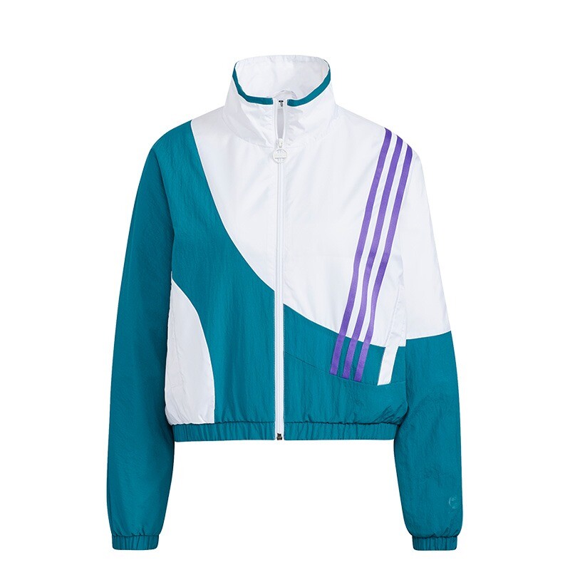 

Толстовка Adidas, белый/зеленый