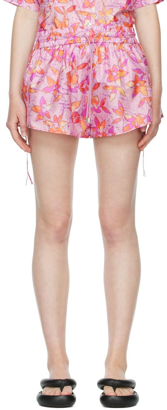 

Розовые шорты Lsymee Isabel Marant