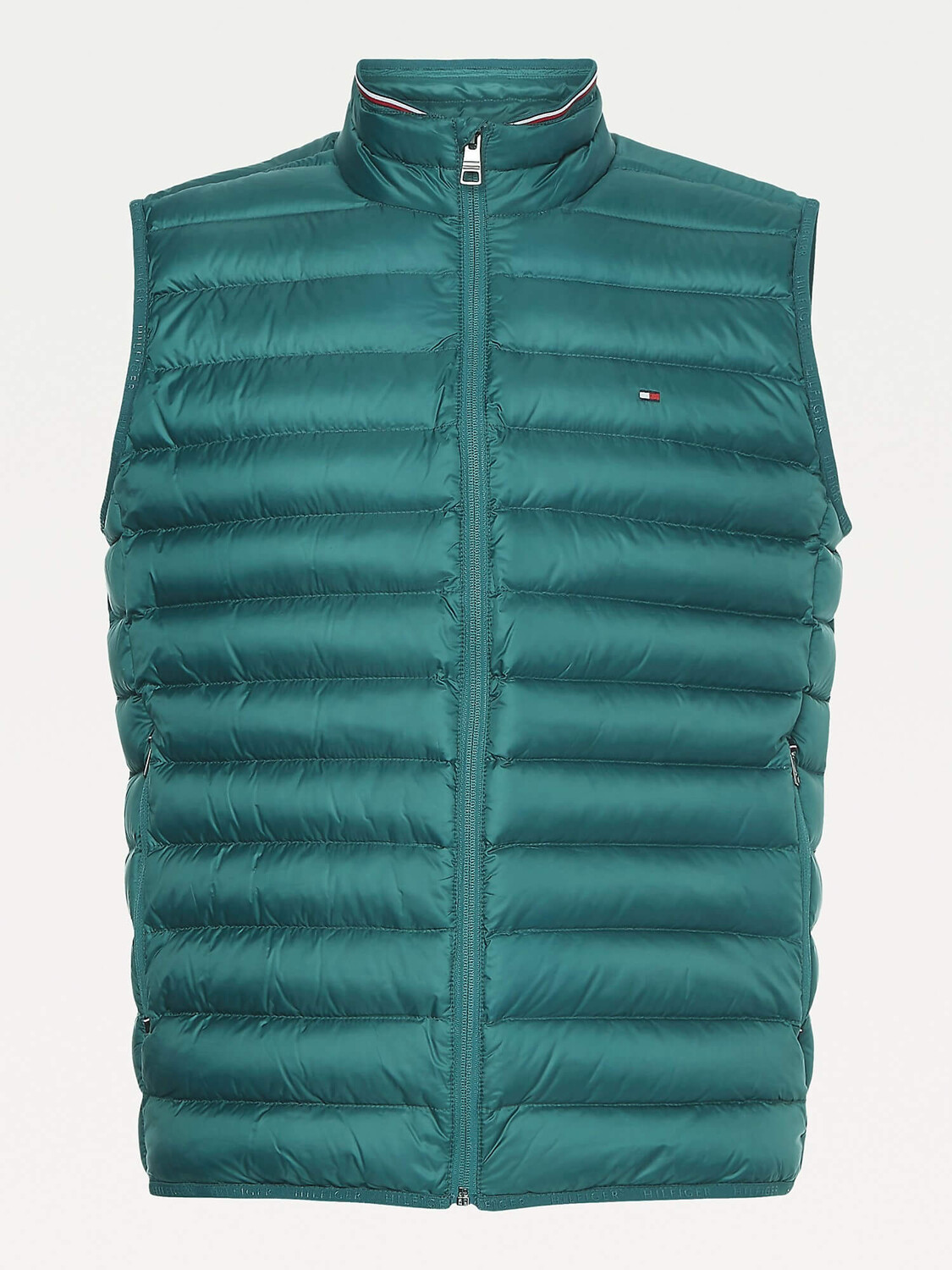 

Жилет Tommy Hilfiger Recycled Packable, бирюзовый