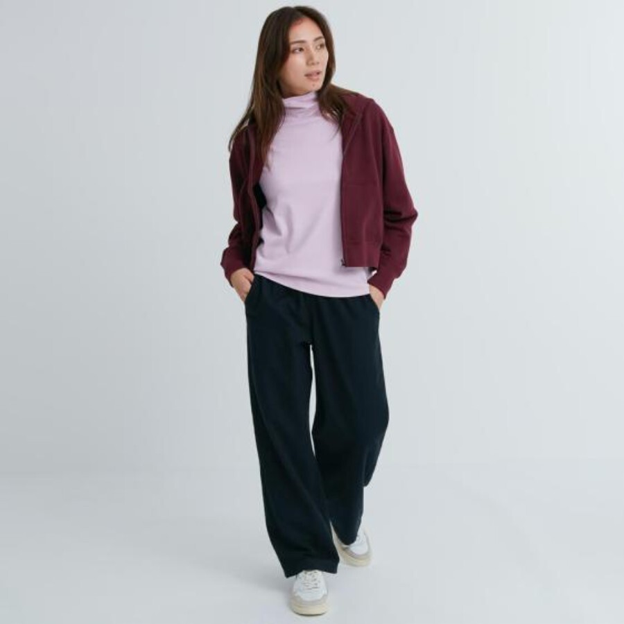 

Брюки Uniqlo Flannel, черный