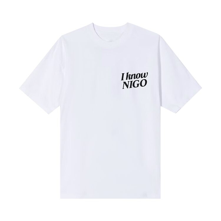 

Футболка I Know Nigo Flying Carpet Tee (New York Pop Up) 'White', белый