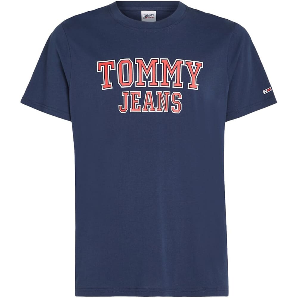 

Футболка Tommy Jeans, темно-синий