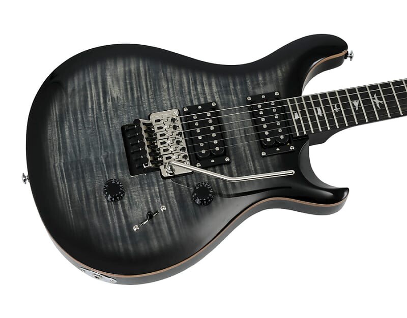 

Paul Reed Smith SE Custom 24 Floyd Rose Charcoal Burst PRS