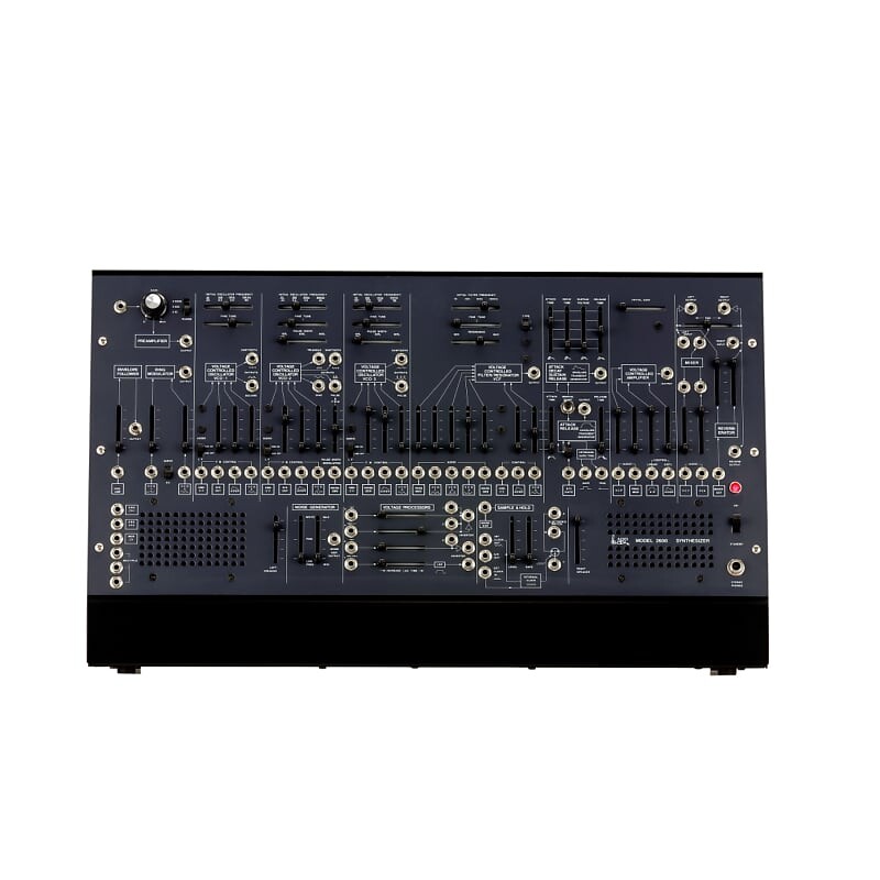 

Полумодульный синтезатор Korg ARP 2600 M ARP 2600 M Semi-Modular Synthesizer