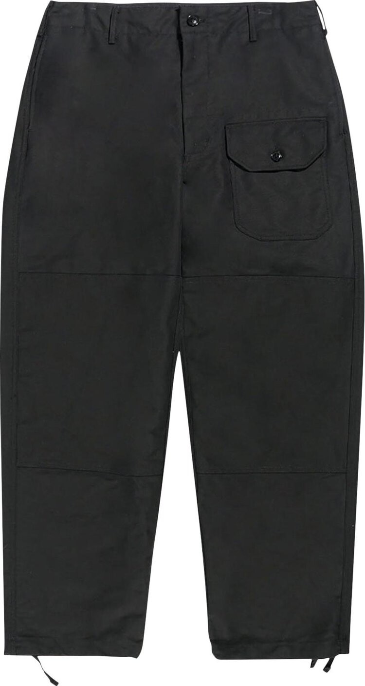 

Брюки Engineered Garments Deck Pant 'Black', разноцветный