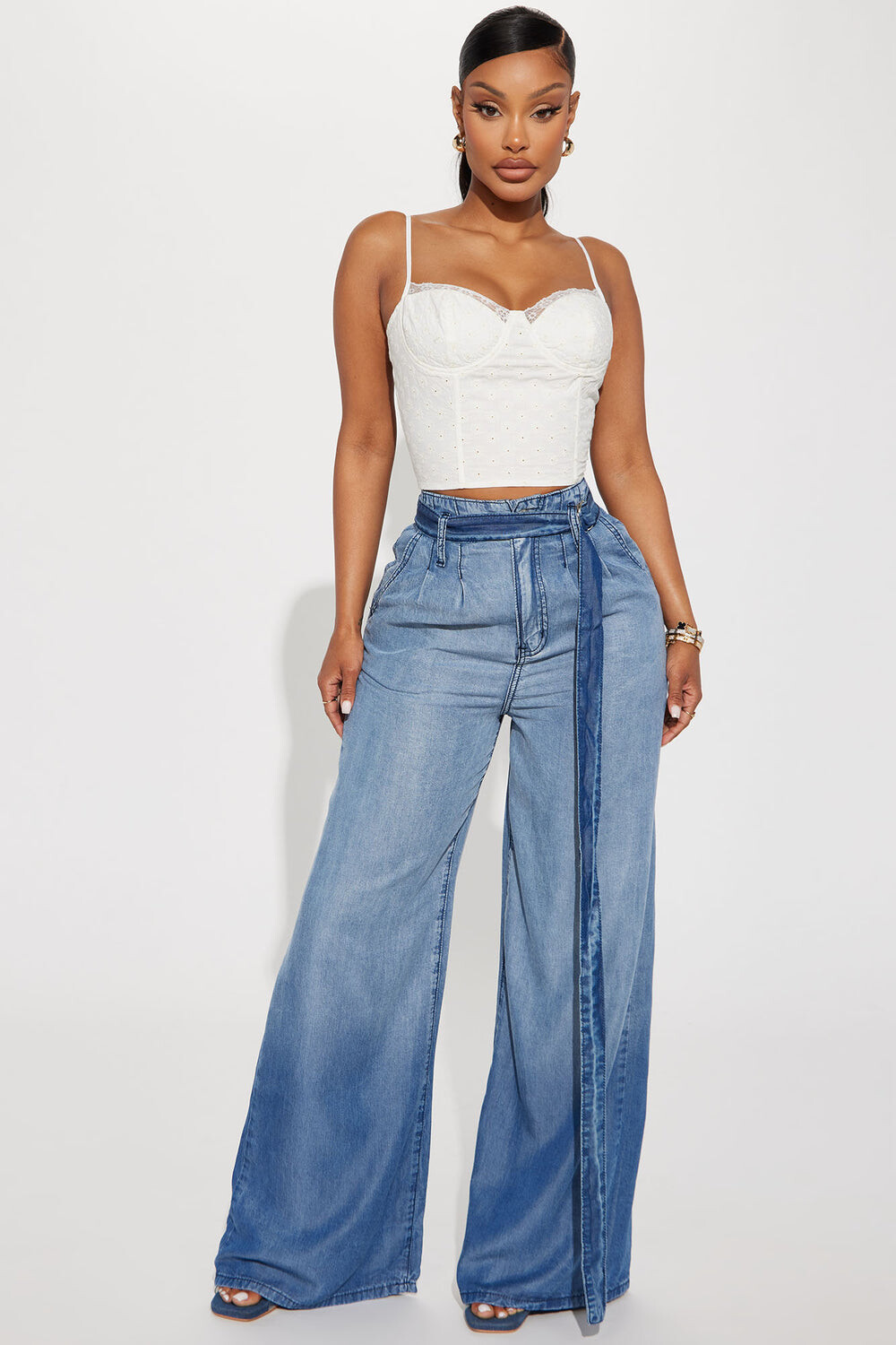 

Джинсы Fashion Nova xpt040, синий