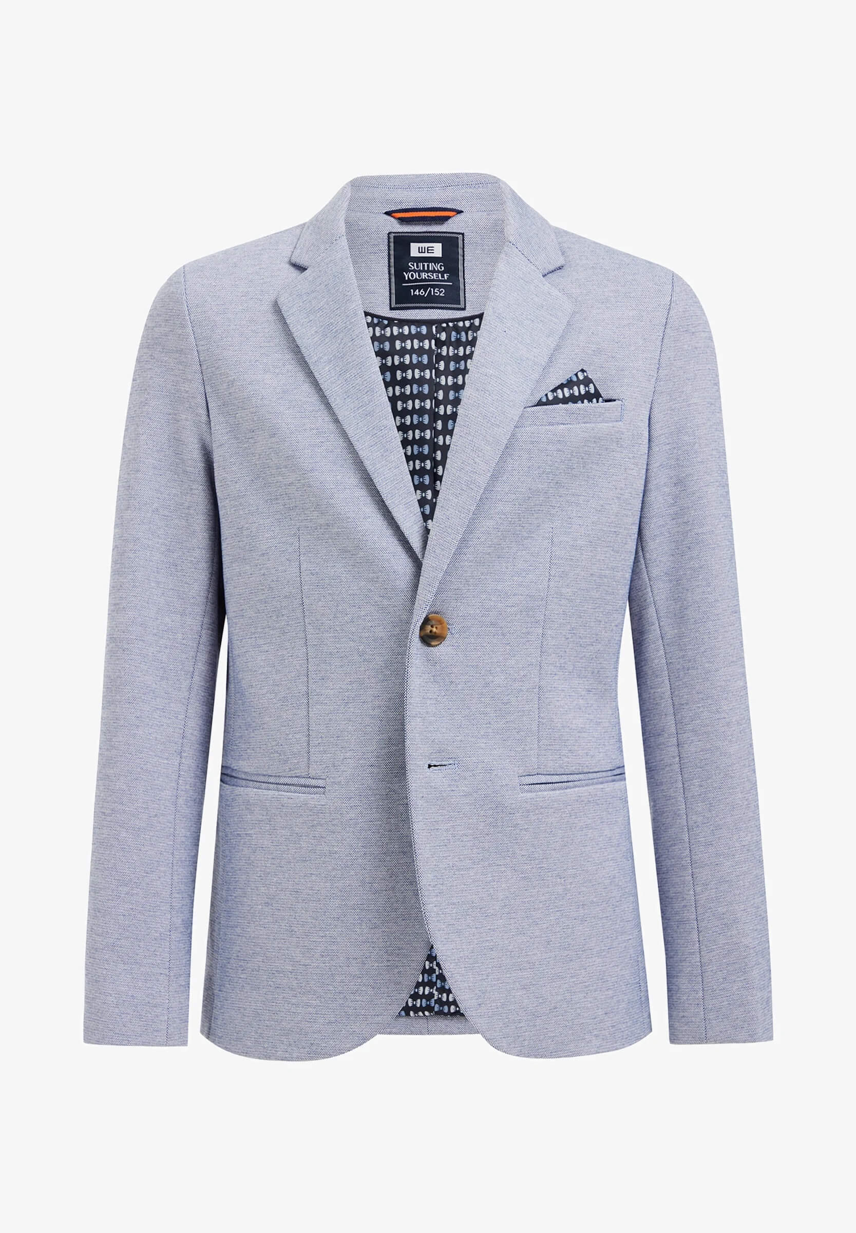 

Пиджак WE Fashion Stretch, синий