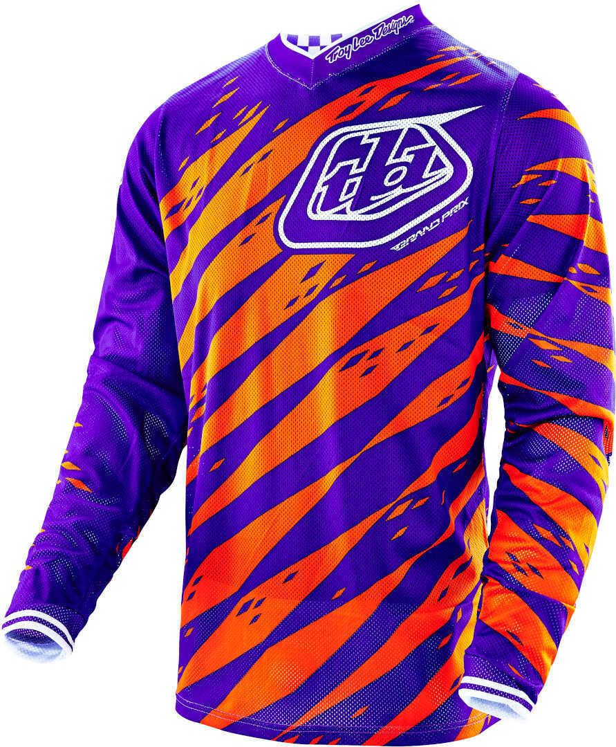 

Кофта Джерси Troy Lee Designs GP Air Vert, лиловый