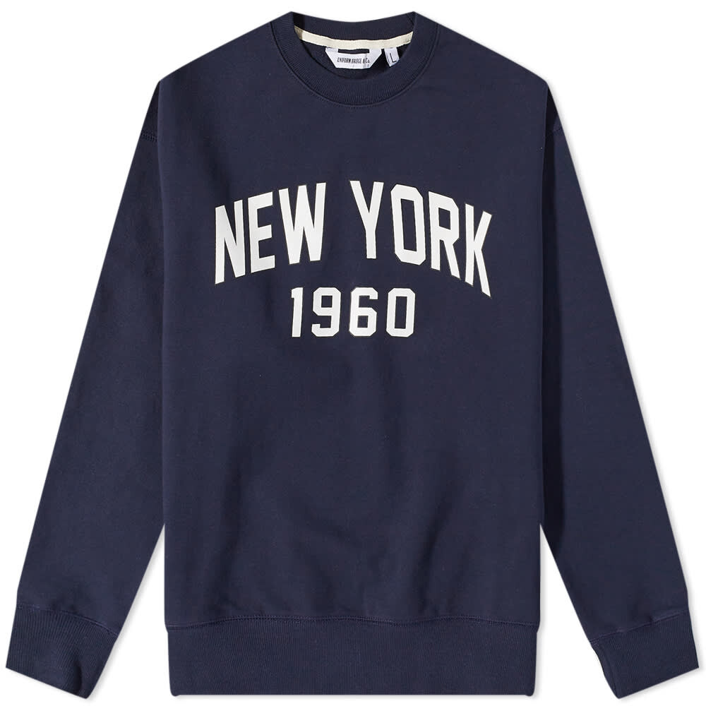 

Толстовка Uniform Bridge NY 1960 Crew Sweat