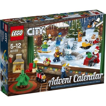 

Адвент-календарь Lego 60155 City