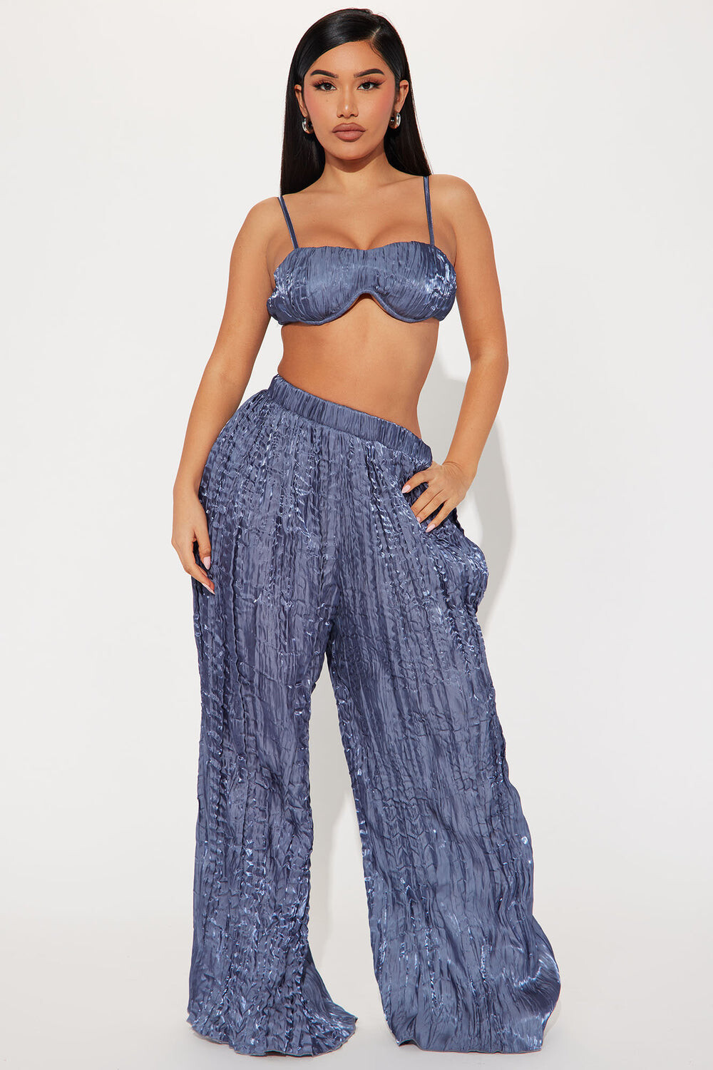 

Брюки Fashion Nova JST65237TP, синий