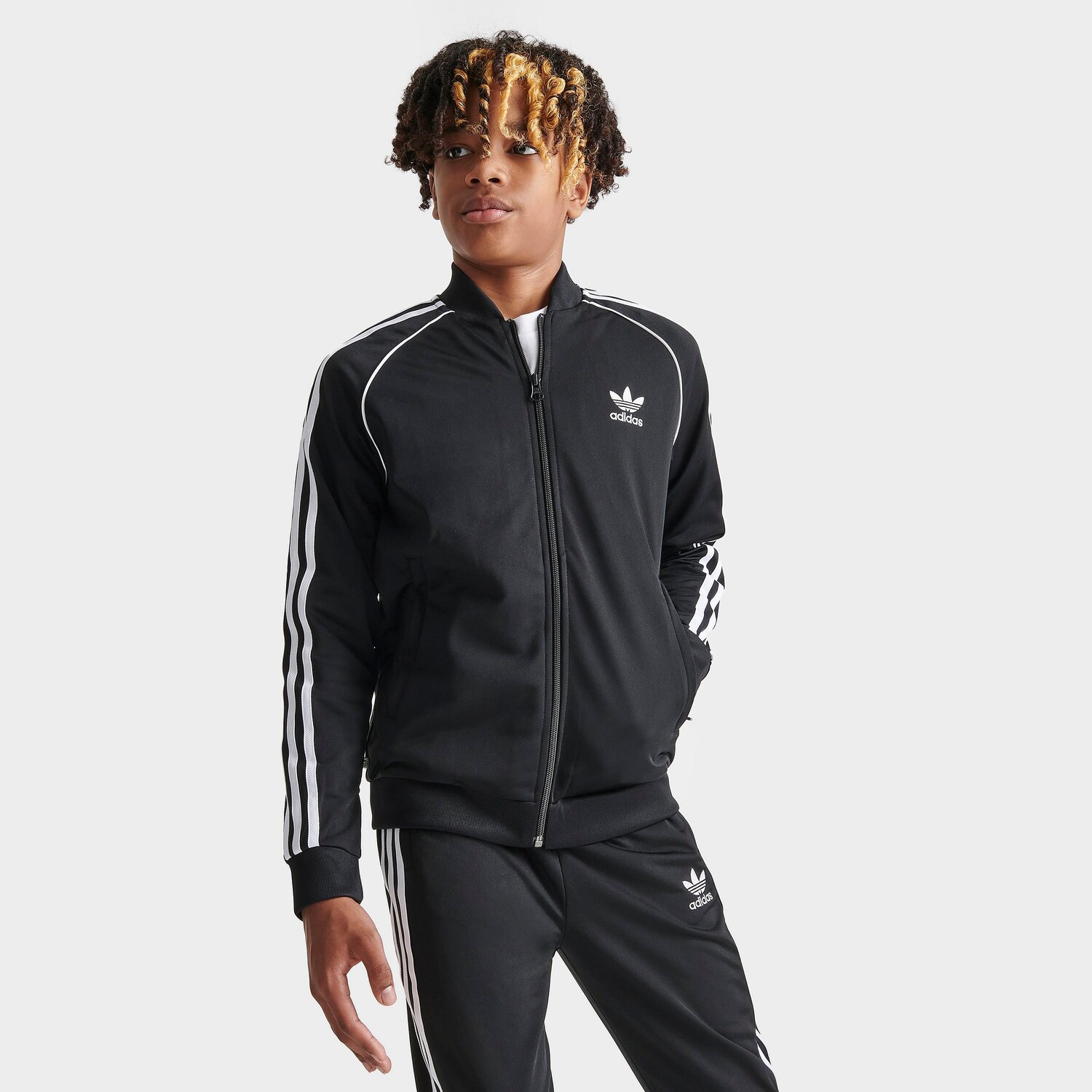 

Детская спортивная куртка Adidas Originals Adicolor SST, черный