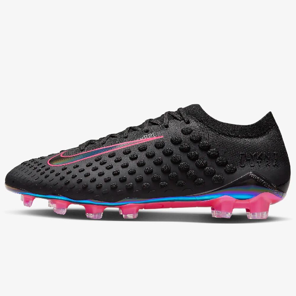 

Бутсы Nike Phantom Ultra Venom Firm-Ground Football, черный/сиреневый/голубой