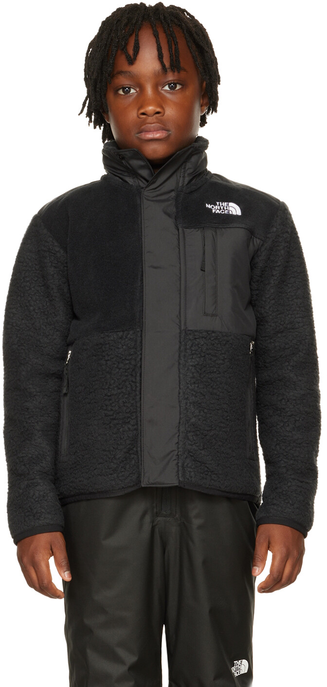 

Детская черная куртка-мэшап The North Face Kids