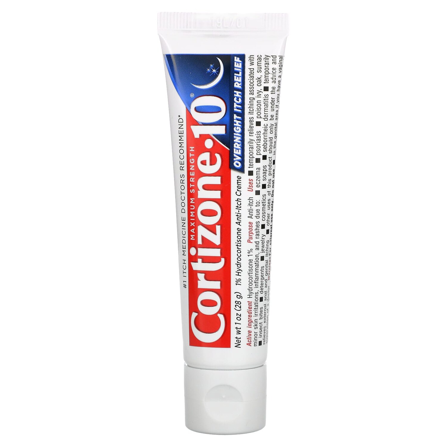 

Ночное Облегчение Зуда Cortizone 10, аромат лаванды, 28 г