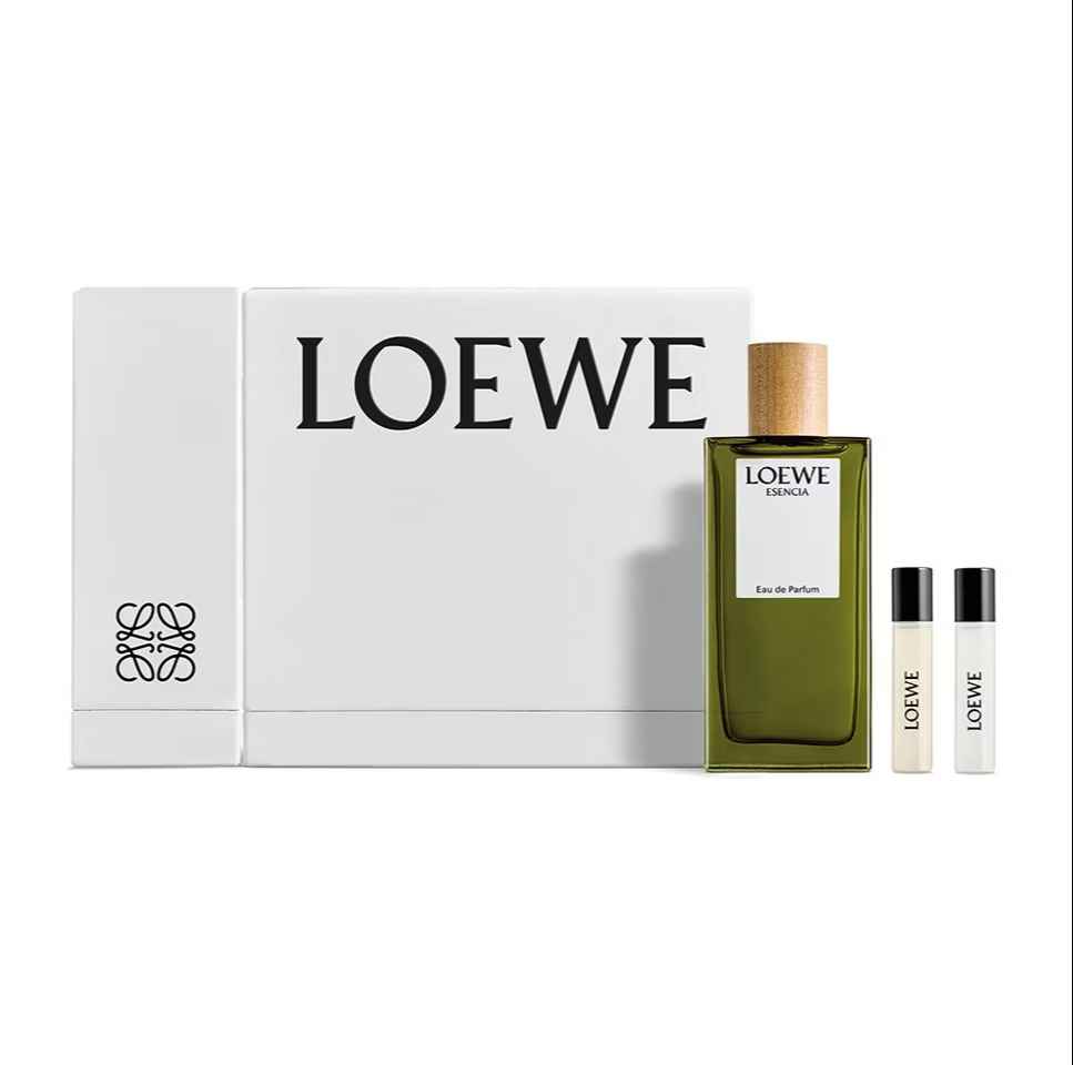 цена Парфюмерный набор Loewe Essence Eau de Parfum, 200мл + 10мл + 10мл