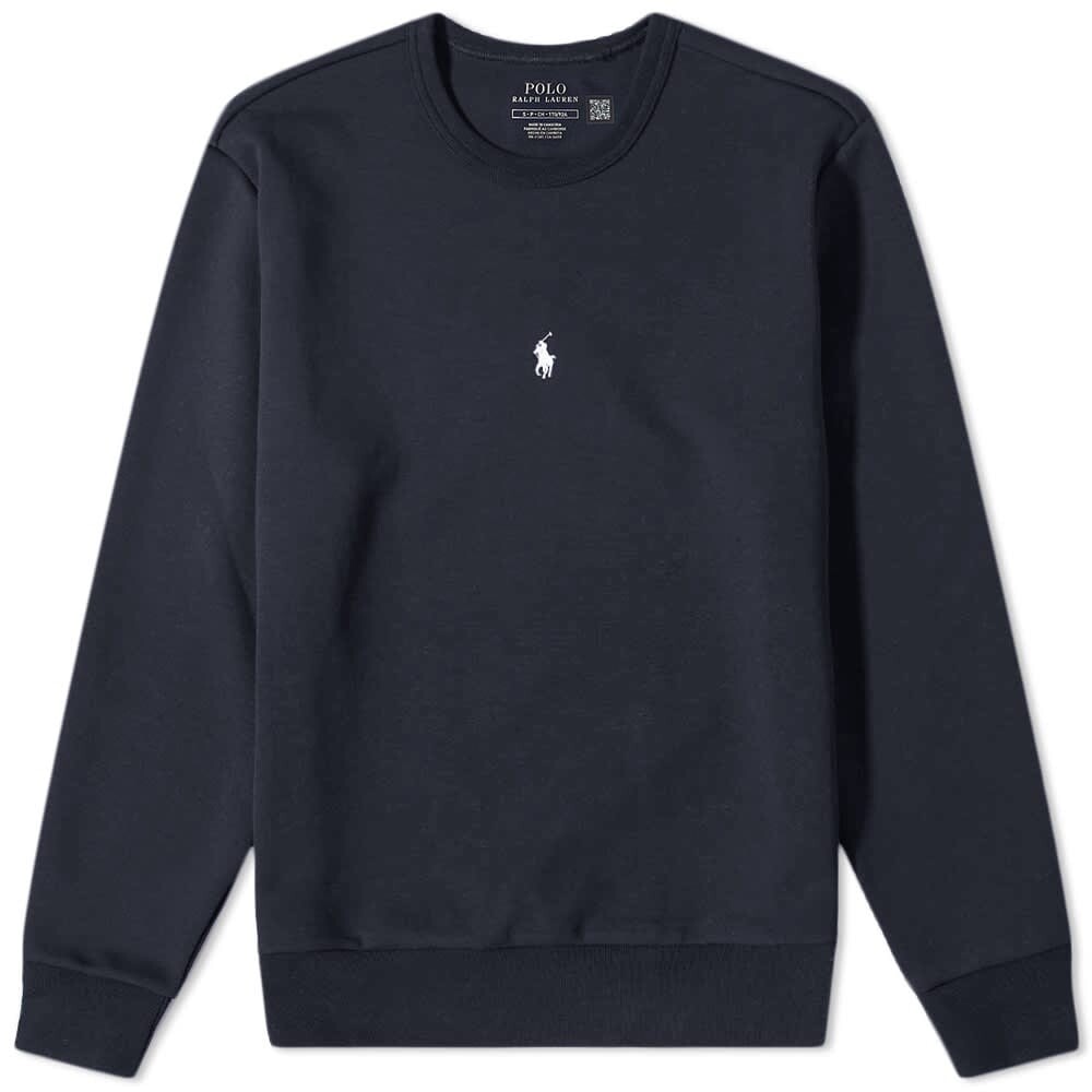 

Толстовка Polo Ralph Lauren Centre Pony Crew Sweat, Черный