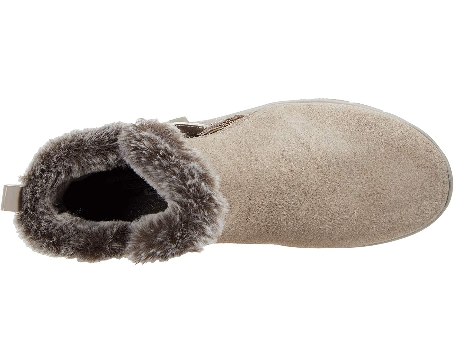 

Ботинки Easy Going - High Zip SKECHERS, гриб