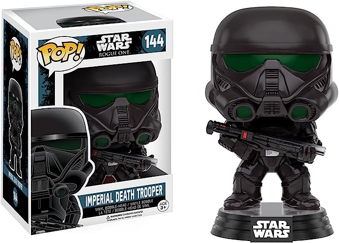 star wars rogue one ultimate sticker encyclopedia Фигурка Funko POP! Star Wars Rogue One Imperial Death Trooper