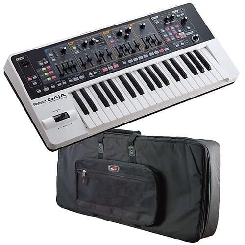 

Виртуальный аналоговый синтезатор Roland GAIA SH-01 PERFORMER PAK SH01
