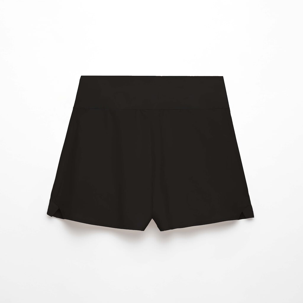 

Шорты OYSHO Slit, черный