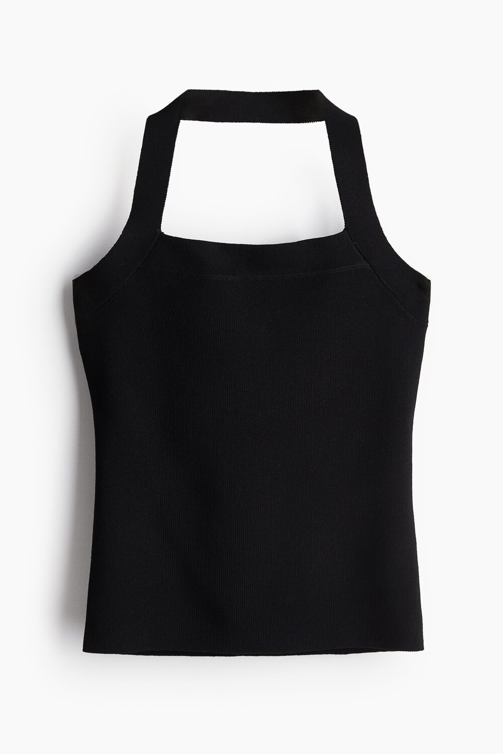 

Топ H&M Knitted, черный