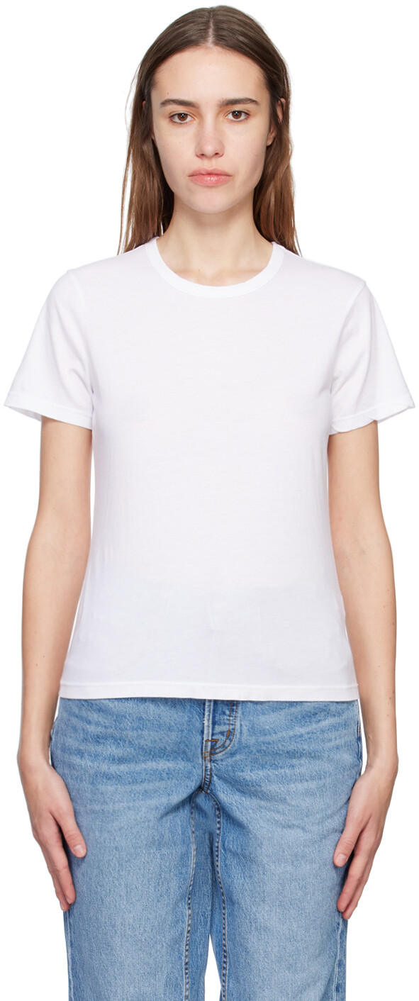 

Белая стандартная футболка COTTON CITIZEN, Белый