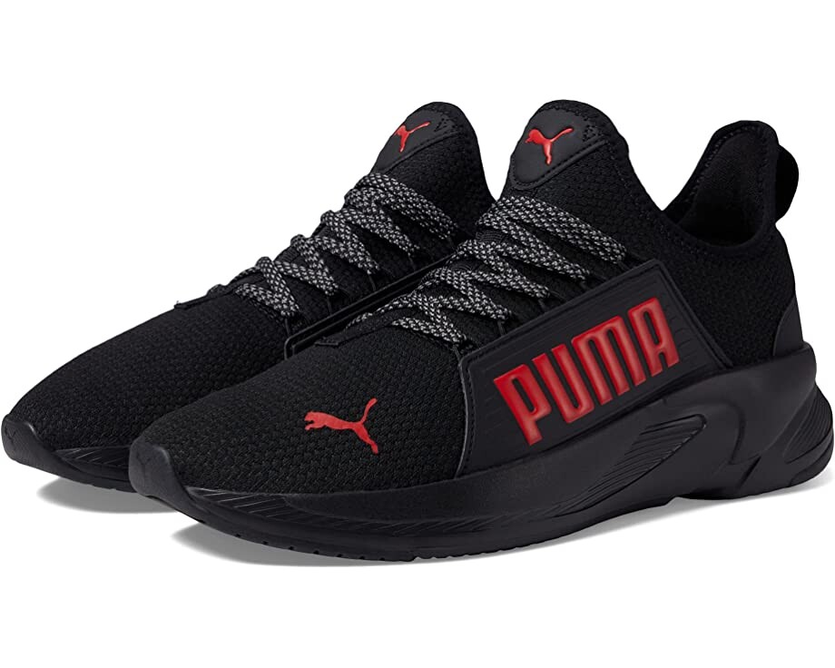 

Кроссовки Softride Premier Slip-On PUMA, черный