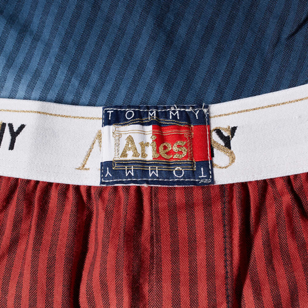 

Плетеные боксеры из коллаборации с Aries Tommy Jeans