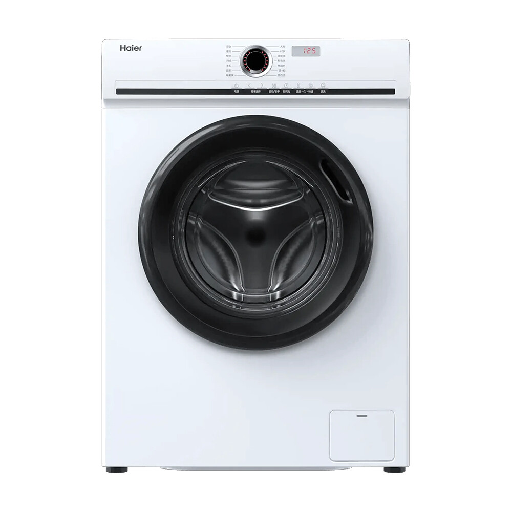 

Стиральная машина Haier EG100MATE25W, ледяной белый