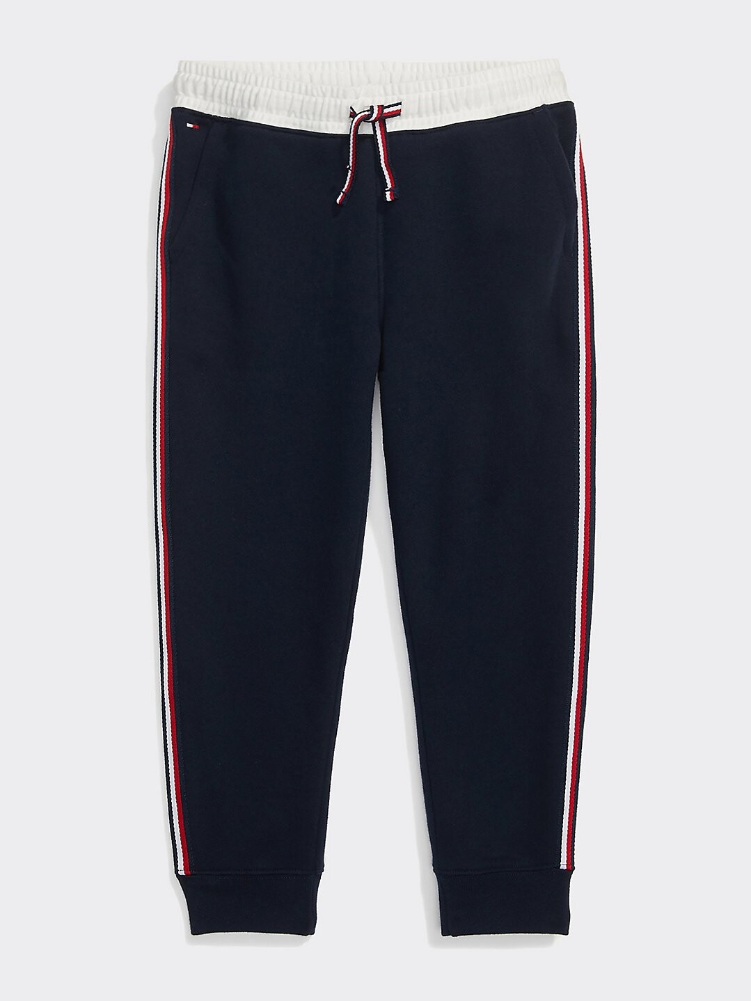 

Брюки джоггеры Tommy Hilfiger Babies' Side Stripe, темно-синий
