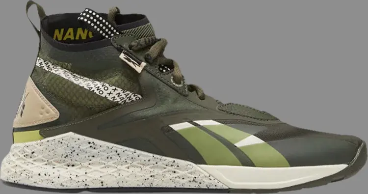 

Кроссовки nano x unknown 'poplar green' Reebok, зеленый