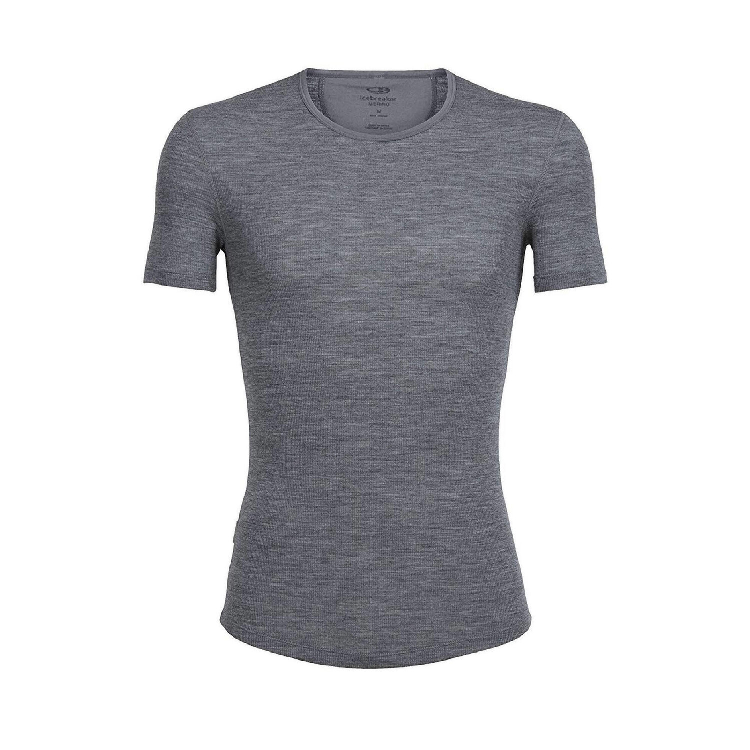 

Футболка Icebreaker Anatomica Rib SS Crewe, серый