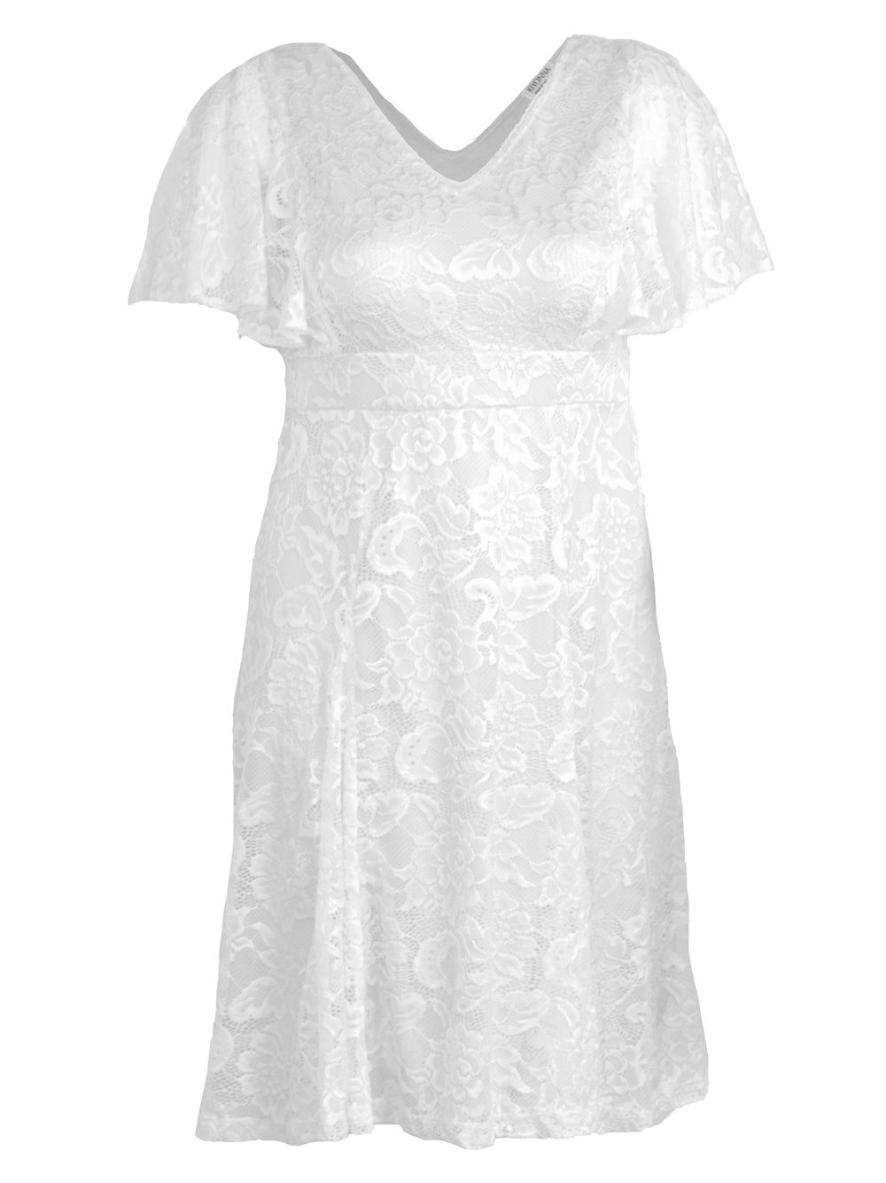 Женевьева кружевное платье Kiyonna
