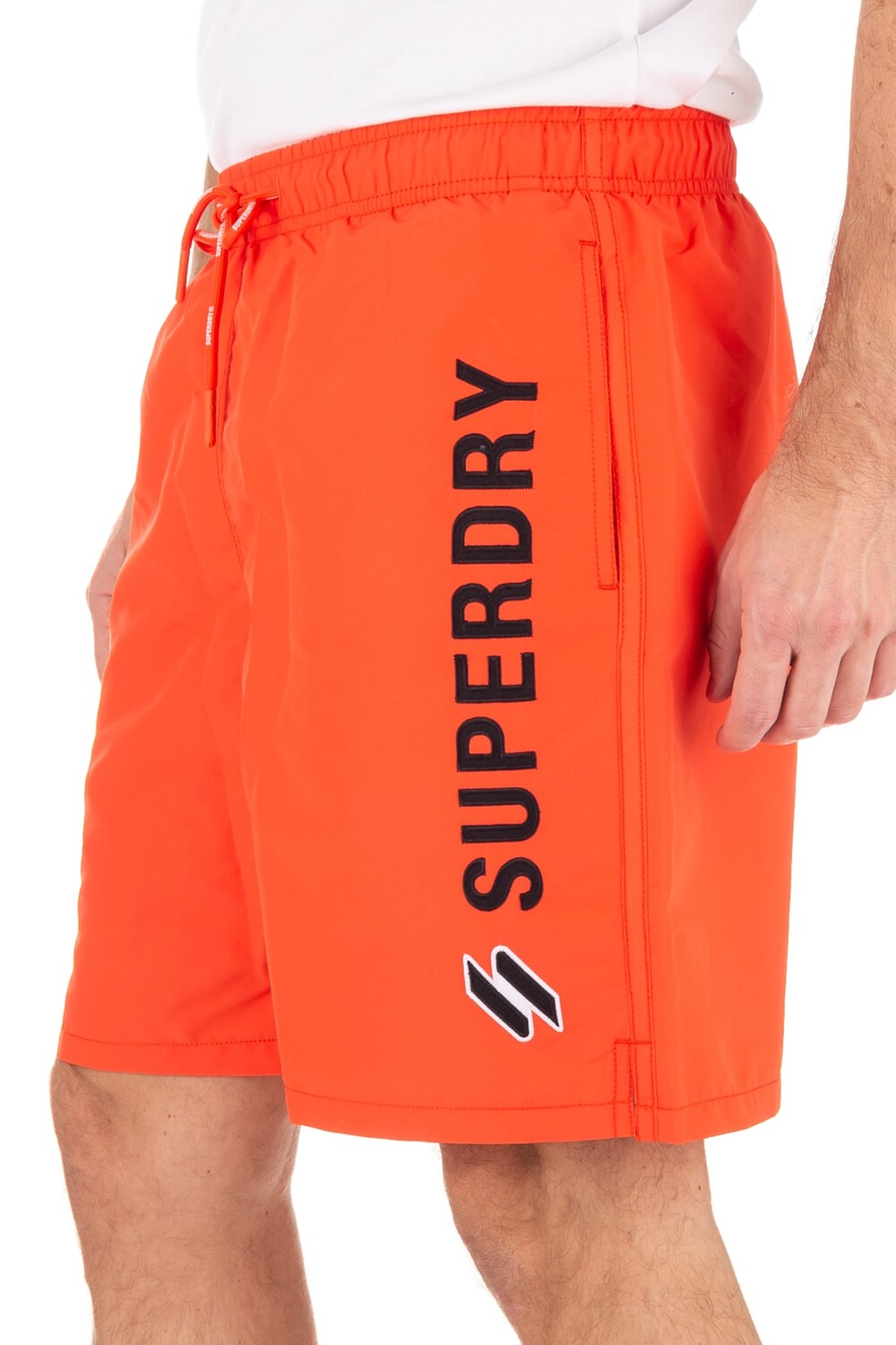 

Шорты для плавания - Оранжевые - Слоган SUPERDRY, оранжевый