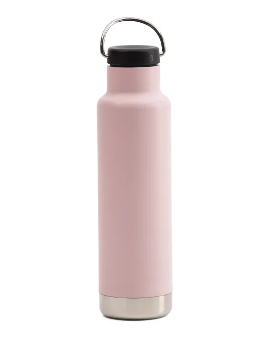

Бутылка для воды из нержавеющей стали на 20 литров Klean Kanteen, цвет Lotus