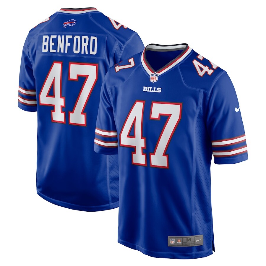 

Джерси Nike Buffalo Bills, роял
