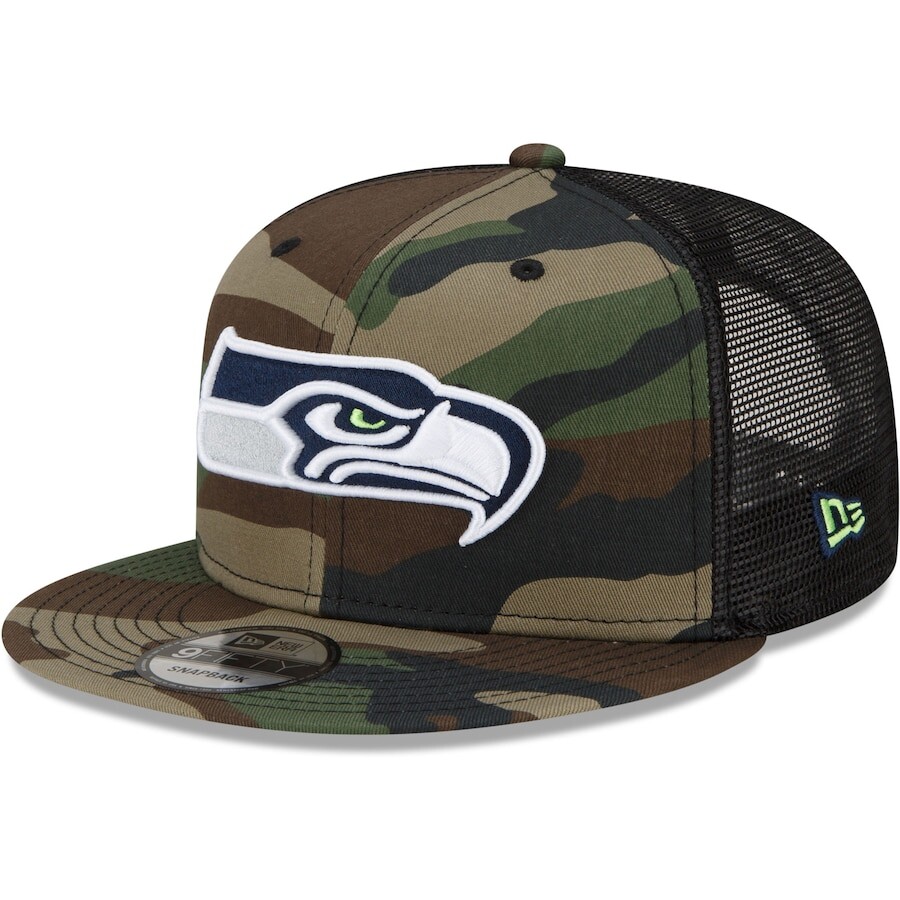 

Бейсболка New Era Seattle Seahawks, камуфляж