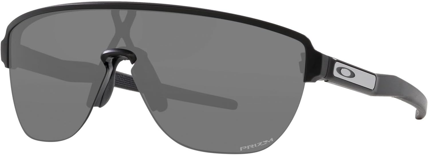 Солнцезащитные очки Corridor Oakley, цвет Matte Black/Prizm Black