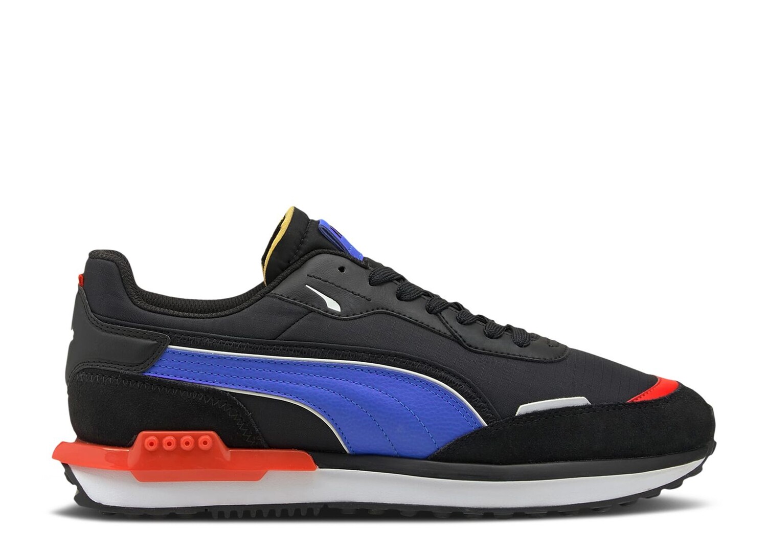 

Кроссовки Puma City Rider 'Electric - Black Bluemazing', черный