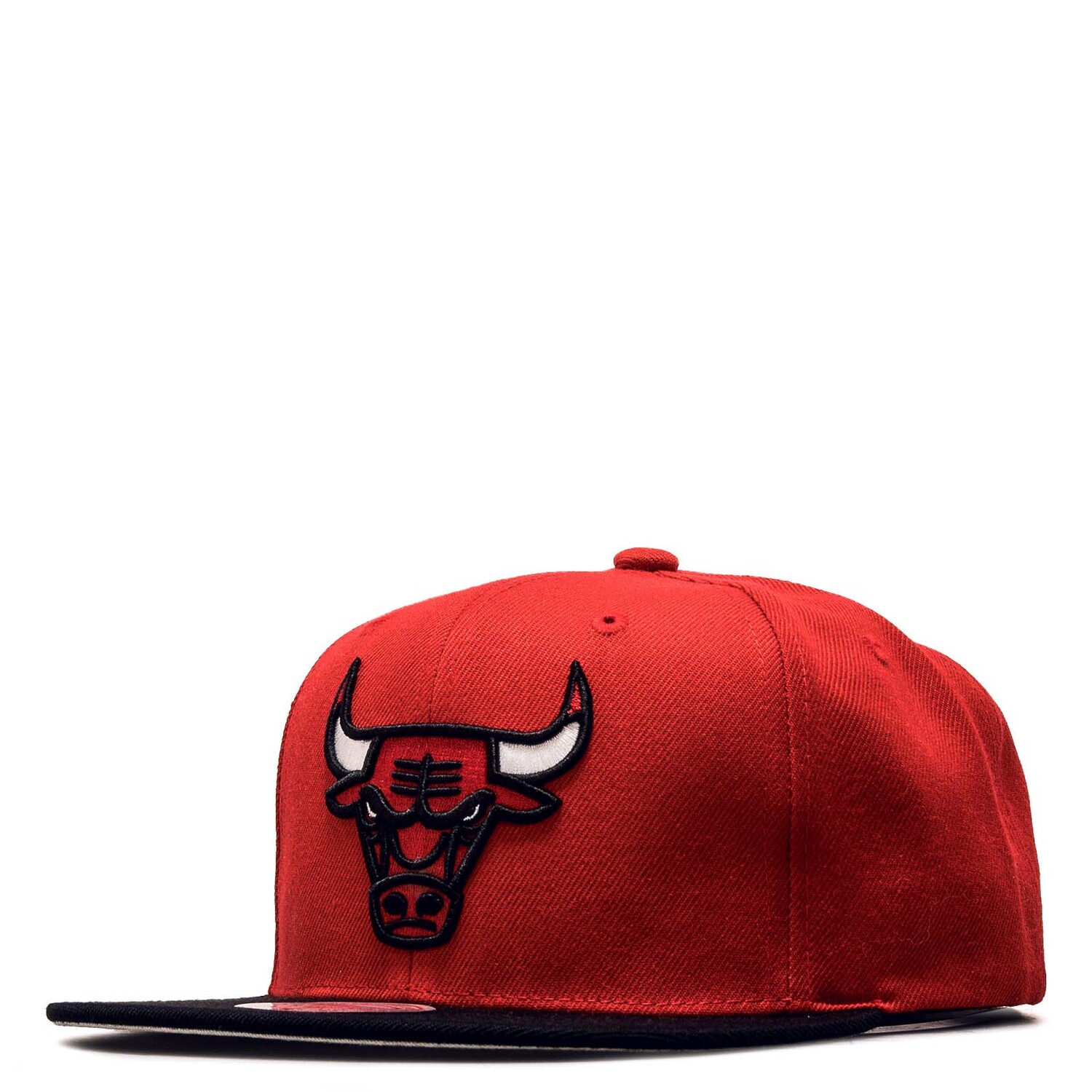 

Бейсболка Mitchell & Ness, красный