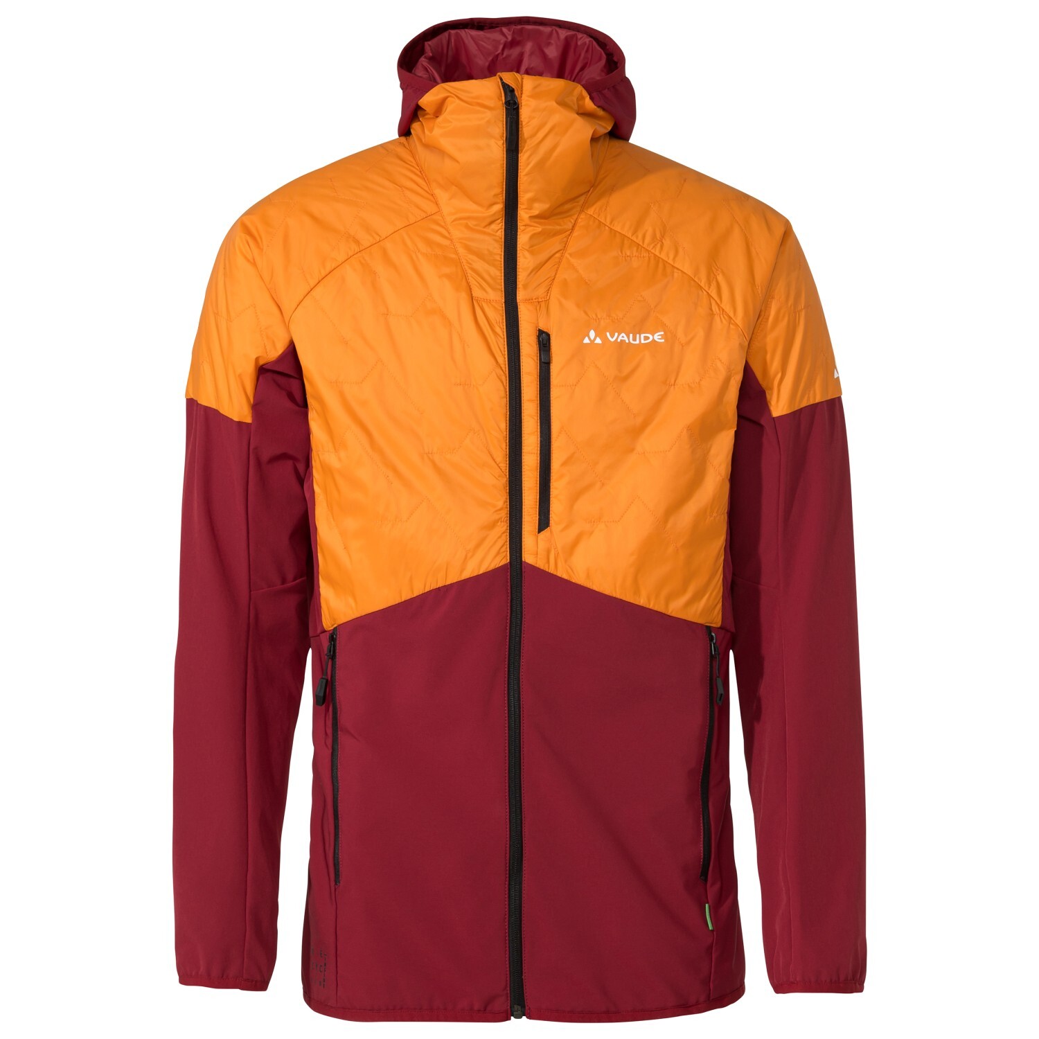 

Куртка из синтетического волокна Vaude Brenva II, цвет Carmine