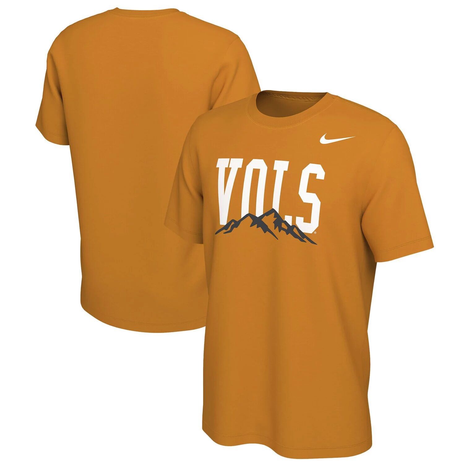 

Мужская футболка Tennessee Orange Tennessee Volunteers Smokey Nike