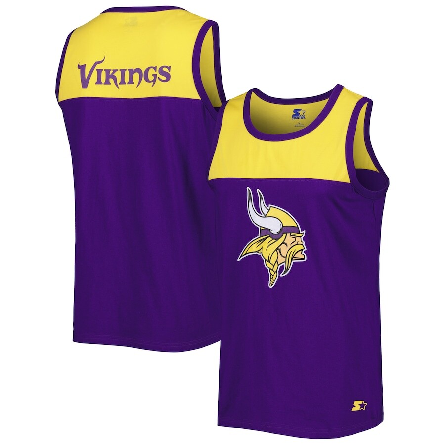 

Майка Starter Minnesota Vikings, фиолетовый