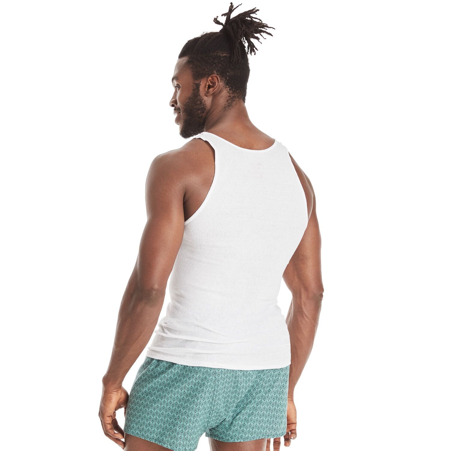 

Набор из 7 мужских трусов Hanes Ultimate + 2 бонусные майки ComfortSoft